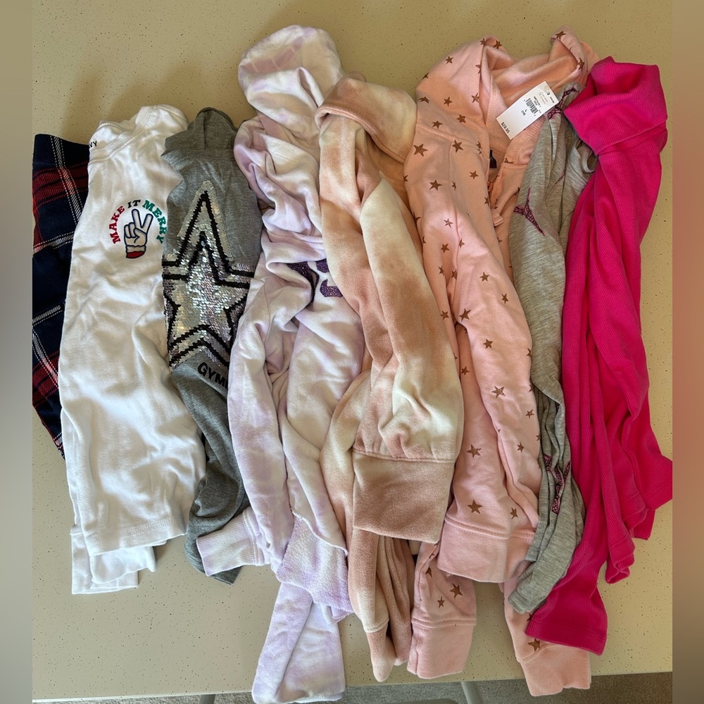 Girls Long Sleeve Winter Lot/Bundle